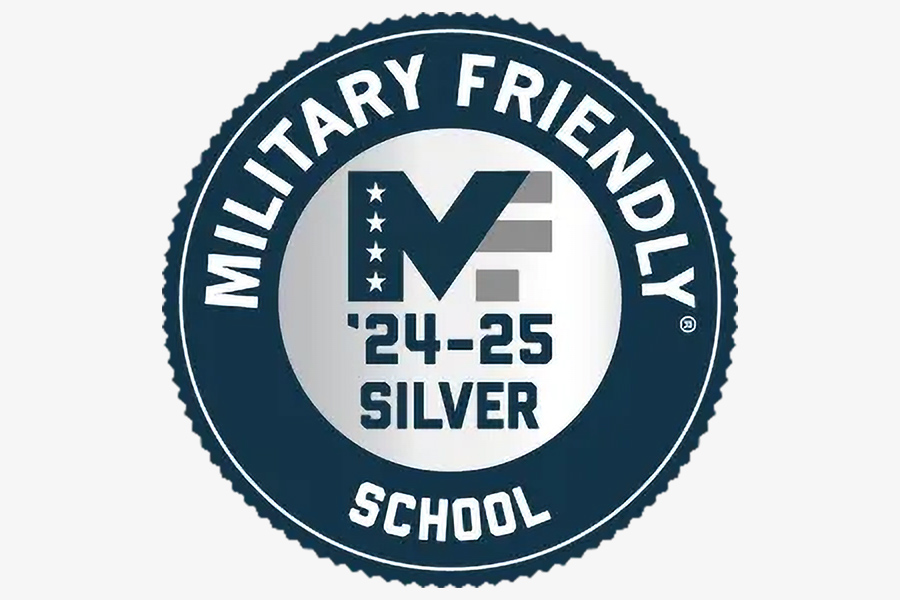 Military Friendly School - 2024-2025 Silver