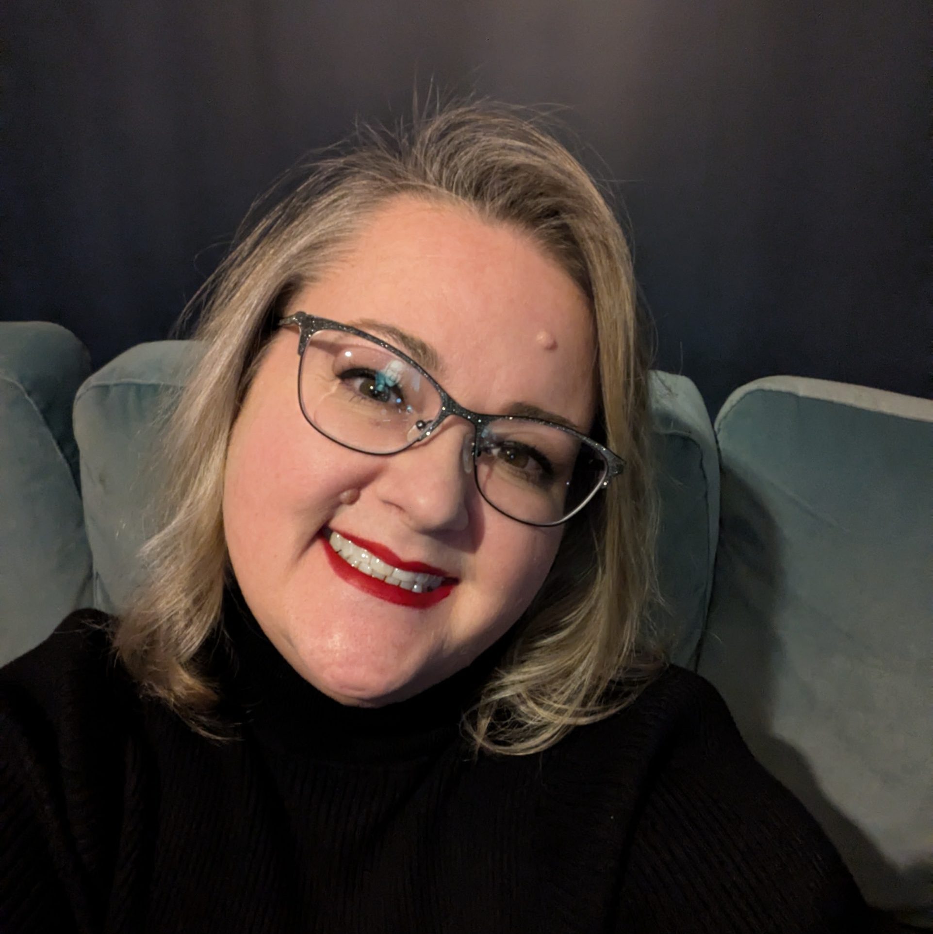 A headshot of Susan Garlington
